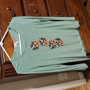 Cute! Reindeer shirt dress (kids) S